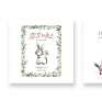《家樂的兔子》道聲出版社封面/內頁插畫家