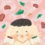 Various dumplings繪本插畫與外國公司Enuma合作之線上兒童繪本。