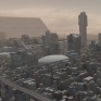 2096年的地球都市為動畫短片《INVASION》製作的場景 