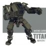 Titan Mark V 動畫短片《INVASION》中使用的機器人模型