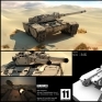 動畫短片《INVASION》中使用的坦克車模型 Behemoth Tank