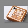 鳳盒子包裝手工餅乾及鳳梨乾標準字設計