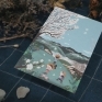 觀霧國家森林公園-春節明信片為觀霧2018年春節期間繪製的活動明信片。