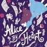 Novel Cover Design inspired by “Alice By heart” A New Musical